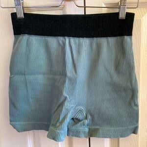 FP Movement Happiness Runs Prajna Shorts, Sage Green Sz M/L